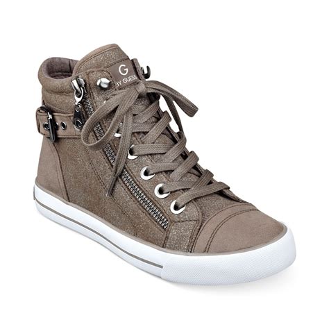 ysl women's high top sneakers